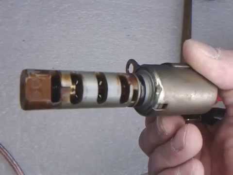 замена датчика vvti 1nz