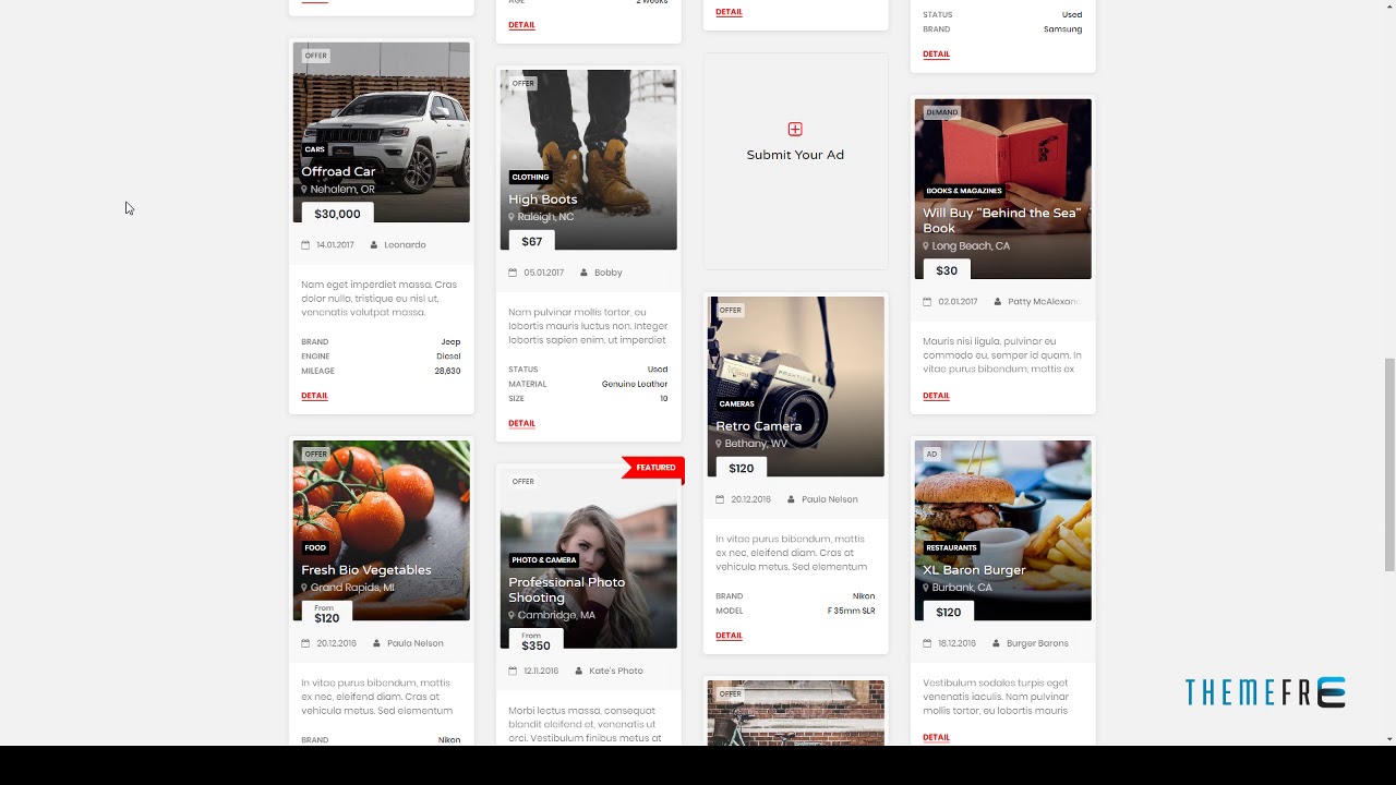 Craigs Directory Listing Template Jeff Sachie YouTube