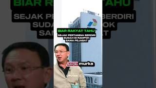 Ahok Marah, Pert Rampok Uang Rakyat