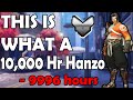 THIS IS WHAT 4 HOURS OF HANZO LOOKS LIKE IN OVERWATCH 2