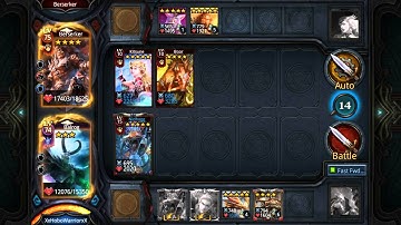 Beating 11-4 in DeckHeroes! XxDominatexX 4 life