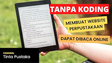 Website tanpa Koding | Membuat Perpustakaan Digital Wordpress 2022