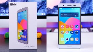 BLU Energy X Plus Unboxing & First Look