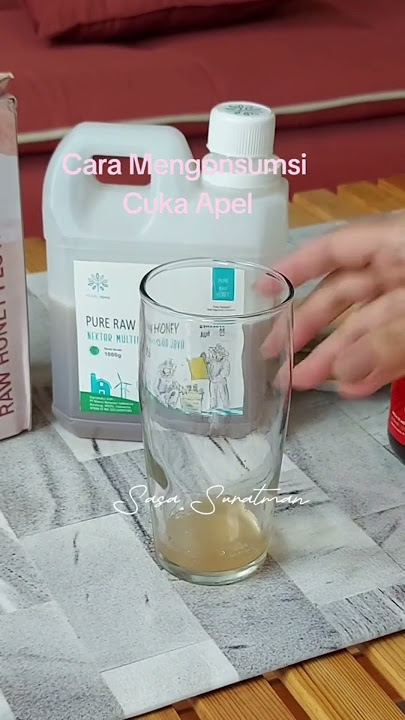 Cuka Apel Tahesta-Halal MUI
