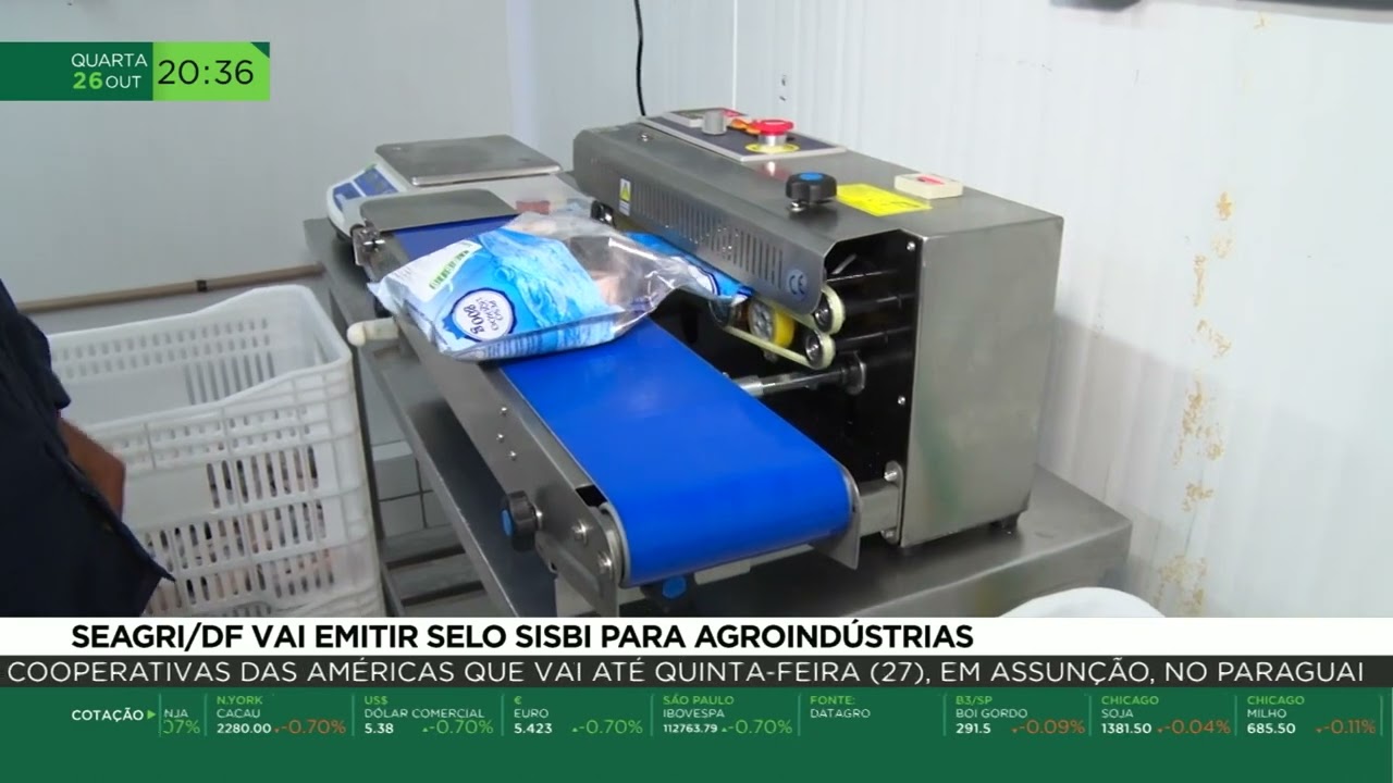 Seagri/DF vai emitir selo Sisbi para Agroindústrias