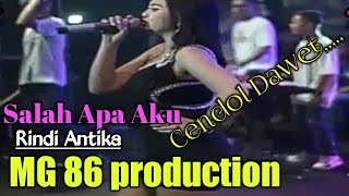 Download Lagu Salah apa aku voc RINDI ANTIKA live Mg 86 production#baguztjkc MP3