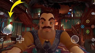 Playing Hello Neighbor 2 on Mobile by Gaming with ACK 14,135 views 7 days ago 9 minutes, 28 seconds
