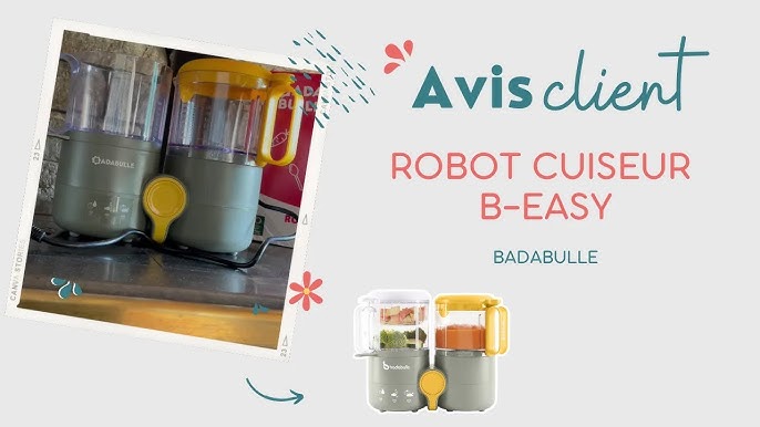 Robot culinaire Badabulle B.Easy - YouTube