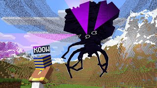 Sobreviva 24 HORAS com o WITHER STORM no Minecraft