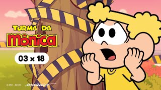 Quem Não Tem Cão, Caça com Árvore - Prévia | Turma da Mônica