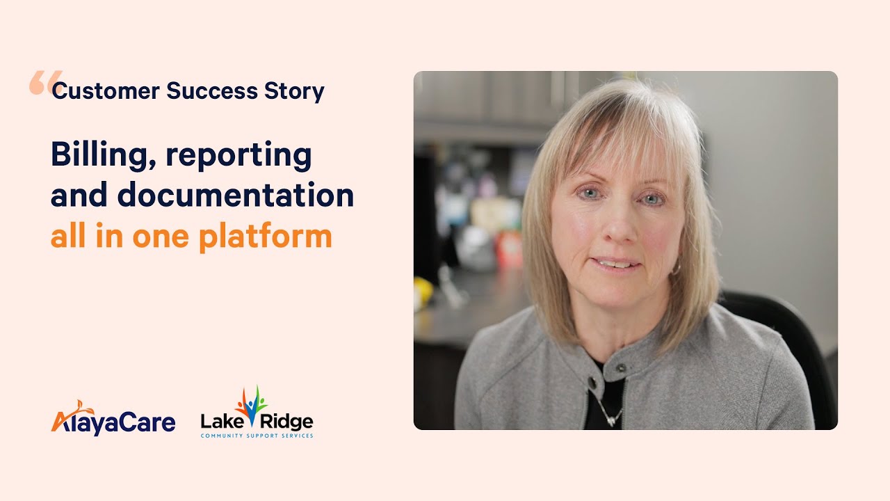 Lake Ridge Community Support Services - Billing, reporting and ...