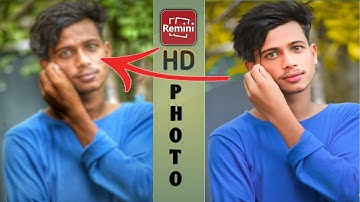 HOW TO USE REMINI PHOTO ENHANCER APP ||CONVERT LOW QUALITY IMAGES TO HIGH QUALITY| REMINI TUTORIAL