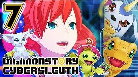 Digimon Story Cyber Sleuth Walkthrough Part 7 -- // English // -- (PS4, VITA) Chapter 3