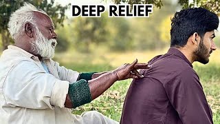 Knockout Sleep 😵 Powerful Head & Back Massage ASMR (100% Relaxation) by Baba Kallu Wealth