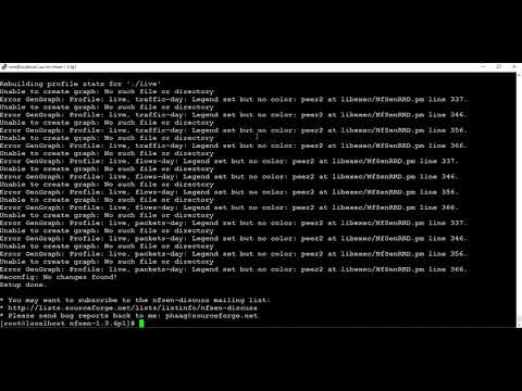 How to Install and Configure Open Source Netflow Collector Nfsen - Nfdump on Linux Centos