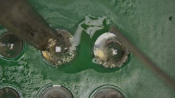 Renault 1.5 dci DCM1.2 ECU cold joints repair