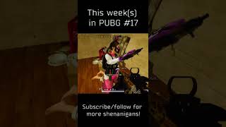 This Week(s) in #pubg #17 #shorts