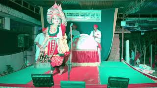 Chandrahasa Charitre Yakshagana at Beleyur 2022 - Part 3/5