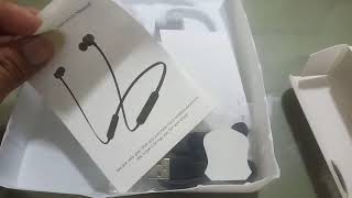 Unboxing Hoco ES29 Bluetooth Earphones 