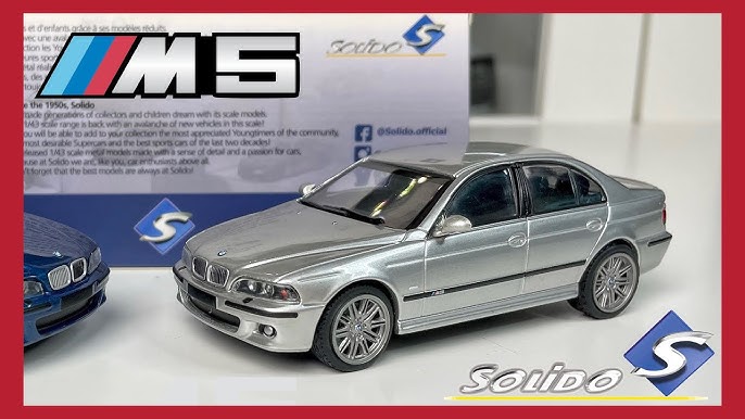 BMW M5 E34 1994 dunkelgrün metallic Modellauto 1:43 Neo Scale Models 