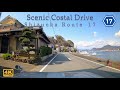 Relaxing costal drive in japan