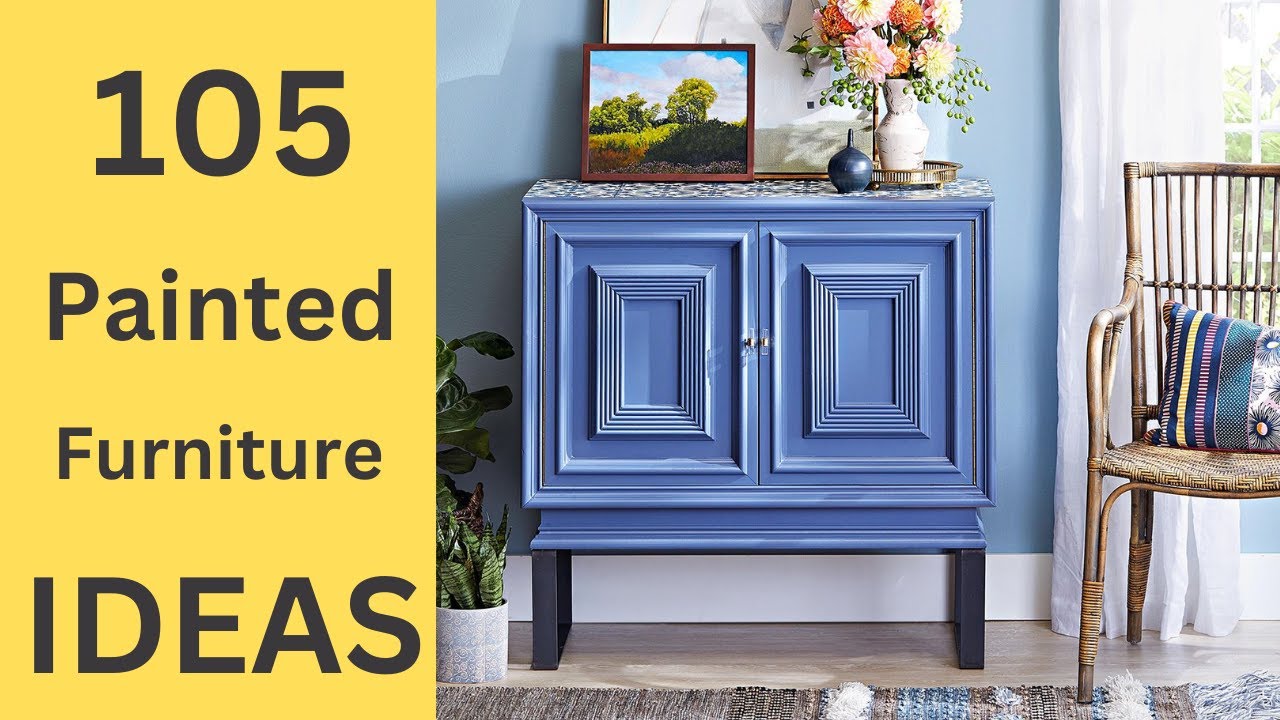 From Drab to FAB in MINUTES: The ULTIMATE Painted Furniture Makeover ...