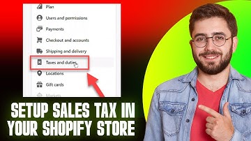 How to Setup Sales Tax in Your Shopify Store (2025) | Quick & Easy Tutorial for Beginners