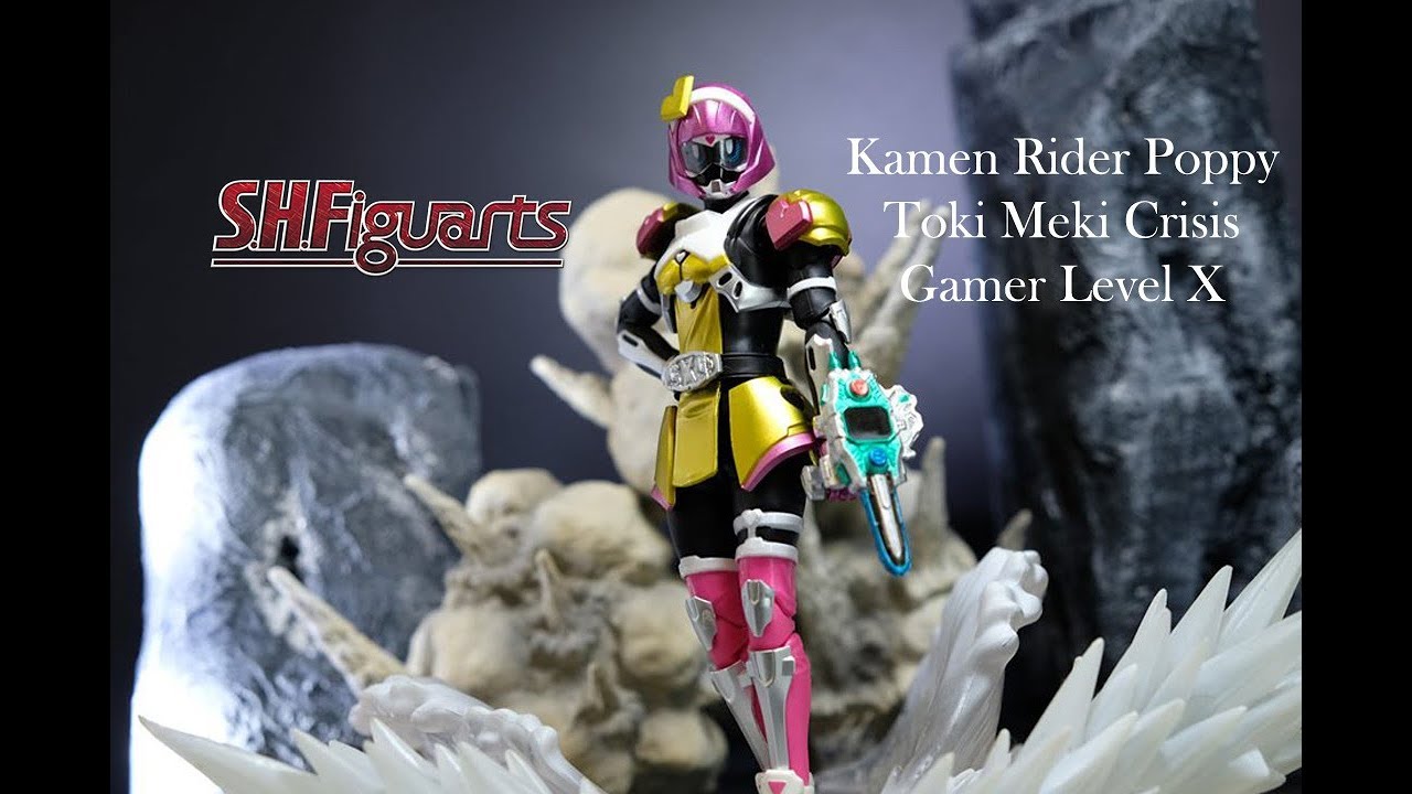 Toy Review: S.H. Figuarts Kamen Rider Poppy Toki Meki Crisis Gamer