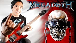 Tornado of Souls - Megadeth - Guitar Solo - Tonatiuh Reyes