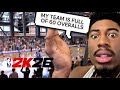 UNLOCKING MY FIRST CAP BREAKER WITH A TEAM FULL OF F**KING AI | NBA 2K26 RAW UNCUT REC