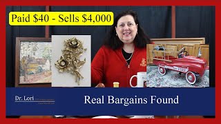 Real Bargains Found in Goodwill Bins & Free at Curb | Jewelry, Pearls, Toys, More by Dr. Lori