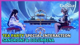 Columbina & Sandrone Tea Party Special Cutscene | Genshin Impact 6.7