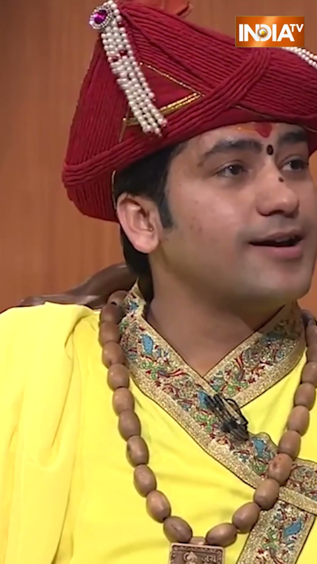 #dhirendrashastri साईं बाबा पर क्या बोले? #aapkiadalat #rajatsharma #bababageshwar #indiatv