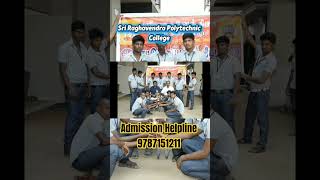 🔥 Sri Raghavendra Polytechnic College Admission 2026-2027🔥📞 9787151211
