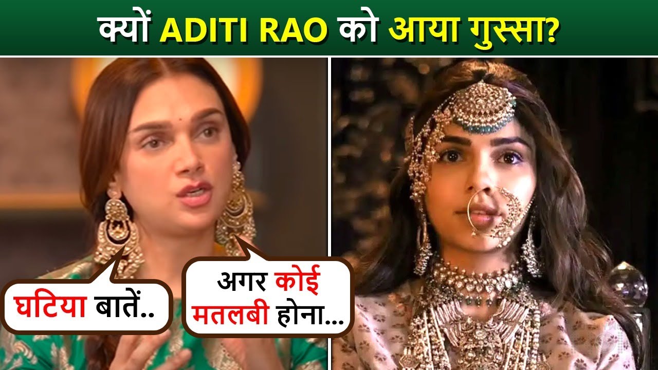 Heeramandi: Bibbojaan Aka Aditi Rao Hydari Comes In Support Of Sharmin Segal, Slams Trollers