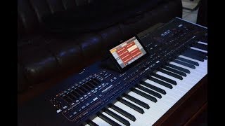 Oyun havasi Korg Pa4x Kronos eco vip set usb oyunhavasi Resimi