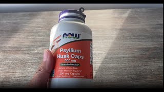 NOW Psyllium Husk Caps - Easy to Swallow?
