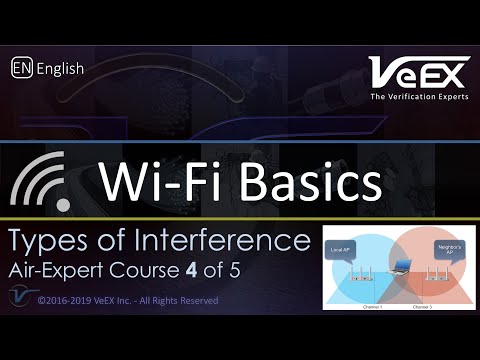 Wi-Fi Air Expert Part IV: Wi-Fi Interference