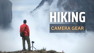 LIGHTWEIGHT Camera Gear I Use For HIKING