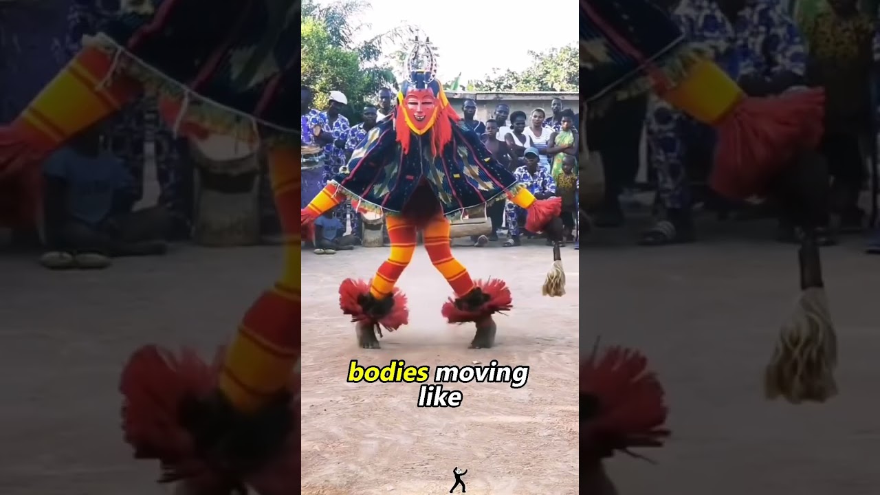 This African Dance Moves at Superhuman Speed