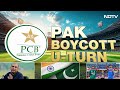 India Vs Pakistan | Boycott Call Falls Flat: Pakistan To Play India in T20 World Cup