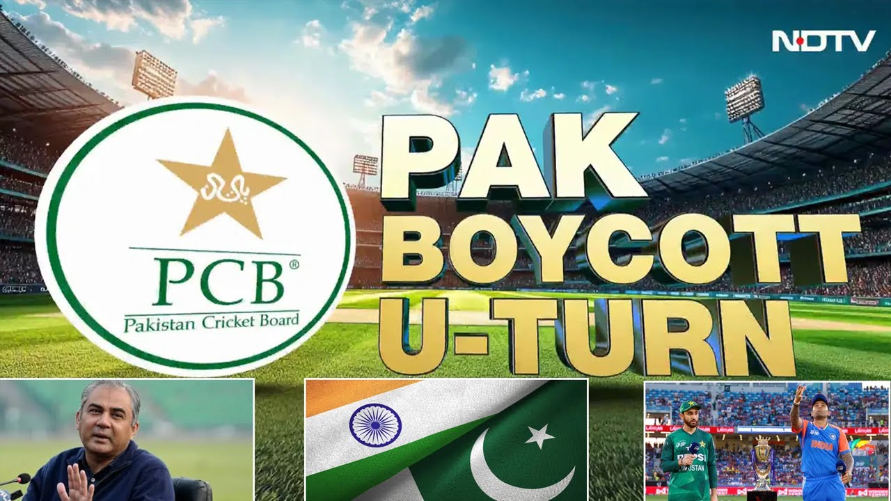 India Vs Pakistan | Boycott Call Falls Flat: Pakistan To Play India in T20 World Cup