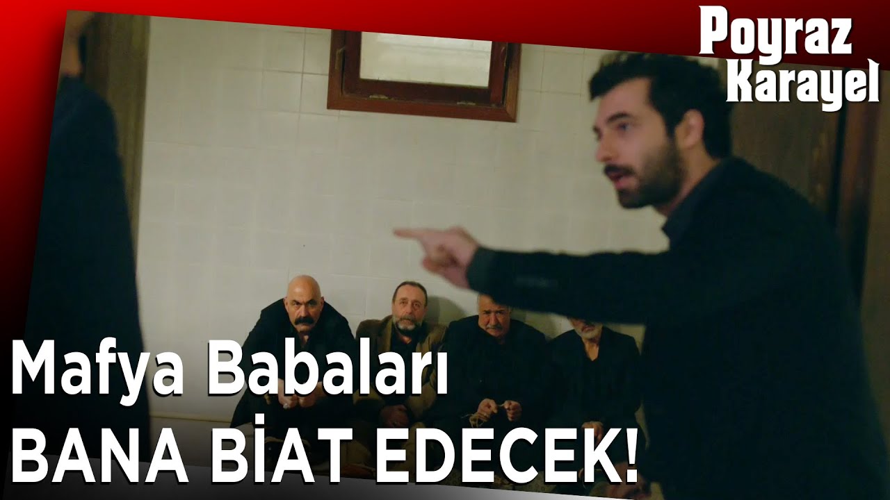 Poyraz Bir Gecede Mafya Babalarını Topluyor | Poyraz Karayel Özel Kolaj