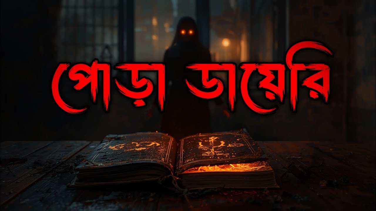 পোড়া ডায়েরি। ভুতের গল্প