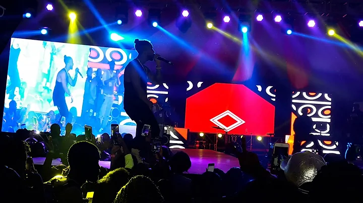 Watch Omarion Live 2017  Performing his New Jam in Nairobi, Kenya and Thrills Fans..