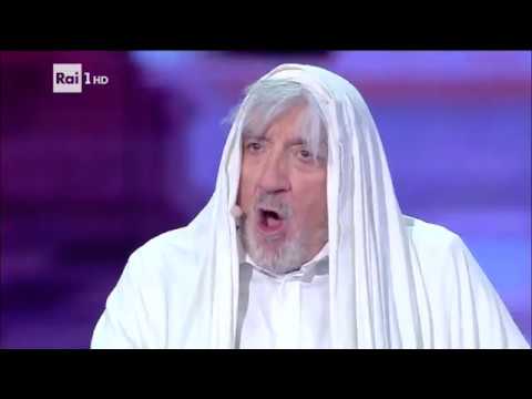 Gigi Proietti "Toto e la sauna" - Cavalli di battaglia 02/06/2018