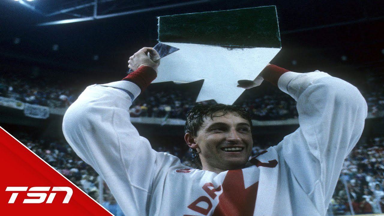 Gretzky reflects on the 'intense' 1987 Canada Cup and what he learned from the Soviets | TSN Hockey
