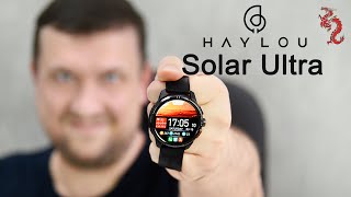 : HAYLOU Solar Ultr //  ,  AMOLED, GPS   