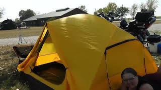 Motorcycle campout to Big Brutus