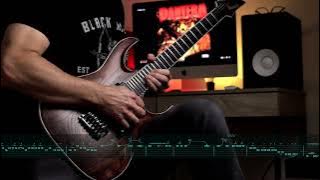 10's Pantera Guitar Solo Lesson